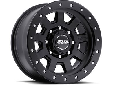 sota SOTA Stealth Black SSD Wheels SOT-320SB-17897+06 | RealTruck
