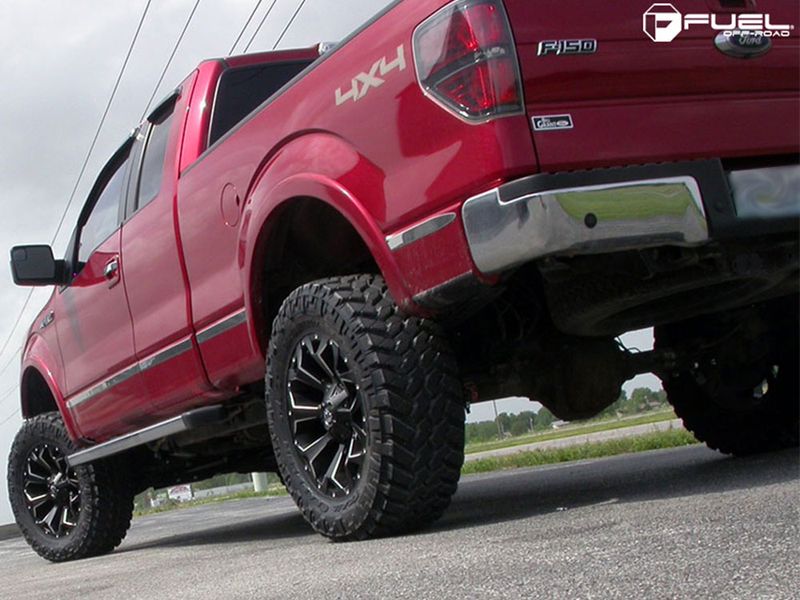 Fuel Matte Black Assault Wheels RealTruck