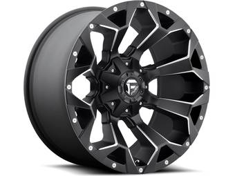 Fuel Black Assault Wheels