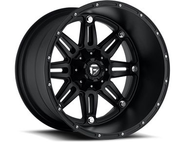 Fuel Matte Black Hostage Wheels | RealTruck