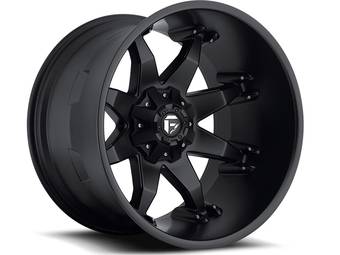 Fuel Matte Black Octane Wheels