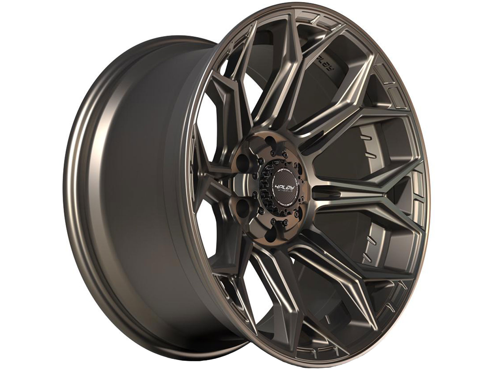 4Play Bronze 4P83 Wheels | RealTruck