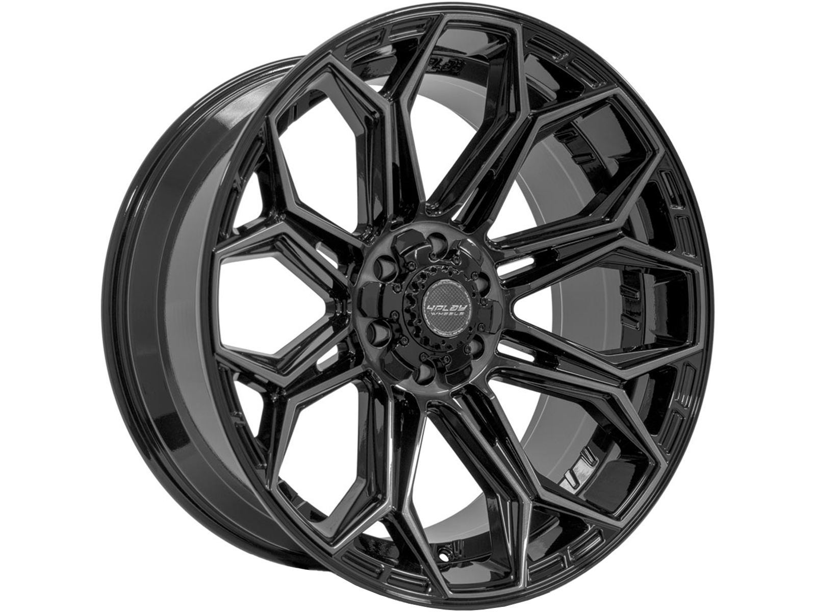 P228様　カーボンホイール 4Play Brushed Black 4P83 Wheel 4P83-20100-6D55-18BBT | RealTruck