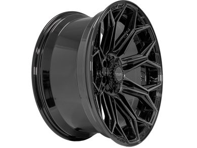 P228様　カーボンホイール 4Play Brushed Black 4P83 Wheel 4P83-20100-6D55-18BBT | RealTruck