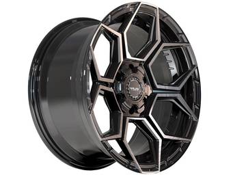 4Play Brushed Black 4PS26 Wheels