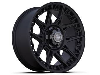 4Play Satin Black 4PS50 Wheel