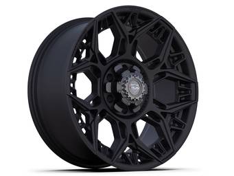4Play Satin Black 4PS60 Wheel
