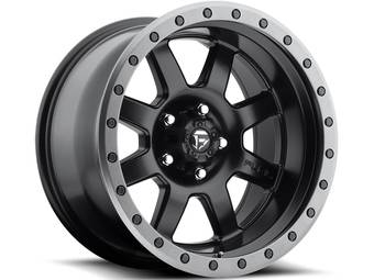 Fuel Matte Black TROPHY Wheels