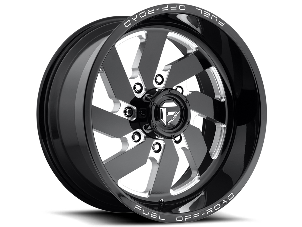 Fuel D582 Black Turbo Wheel D58220901857 | RealTruck