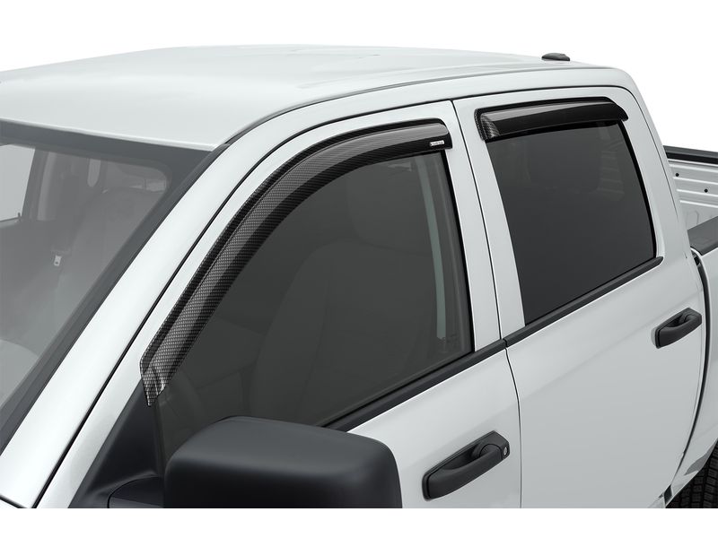 Stampede Carbon Fiber Window Visors STA625359 RealTruck