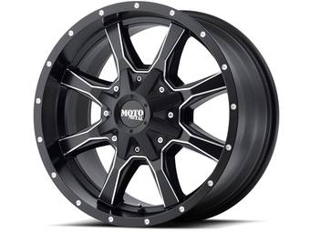 Moto Metal Black MO970 Wheels