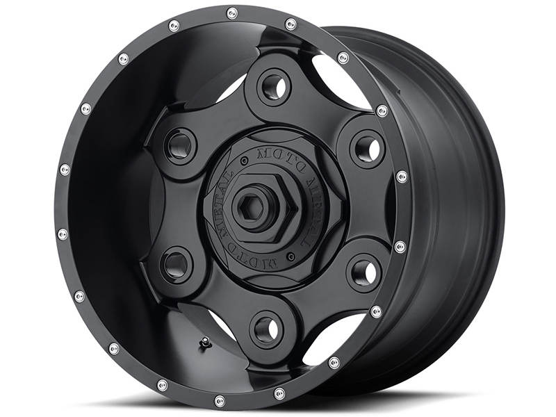 Moto Metal Black MO977 Link Wheels | RealTruck