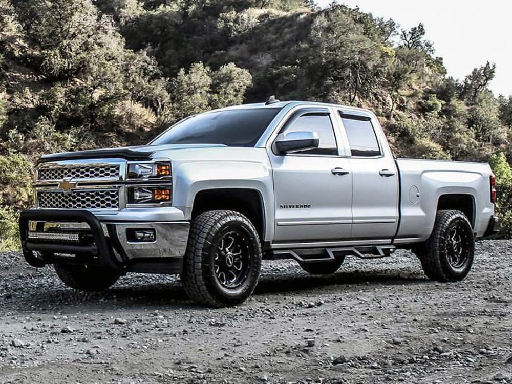 Fits 2007-2018 Chevy Silverado/GMC Sierra 1500, 2007-2019 Silverado/Sierra 2500/3500 (WES-56-13725)