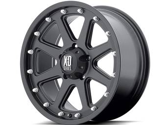 XD Series Matte Black XD798 Addict Wheels