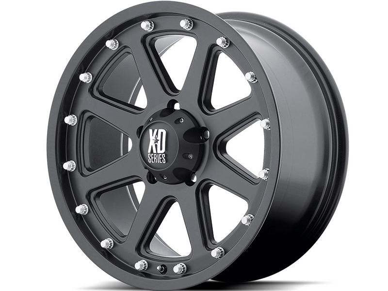 XD Series Matte Black XD798 Addict Wheel XD79889068718 | RealTruck