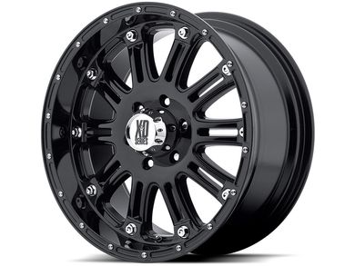 XD Series Black XD795 Hoss Wheels | RealTruck XD Series Black XD795 Hoss Wheels | RealTruck