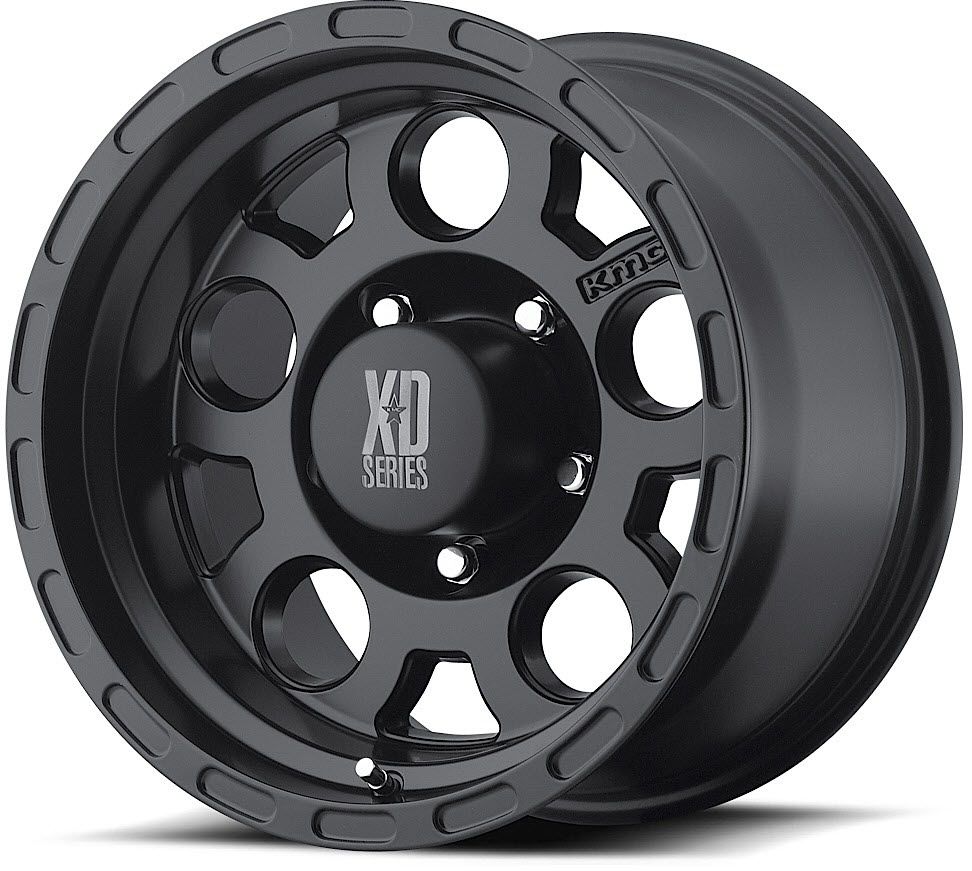 XD Series Matte Black XD122 Enduro Wheels | RealTruck