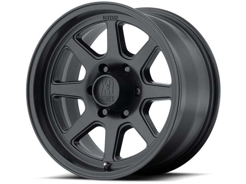 XD Black Turbine Wheel KMC-XD30179063718 | RealTruck