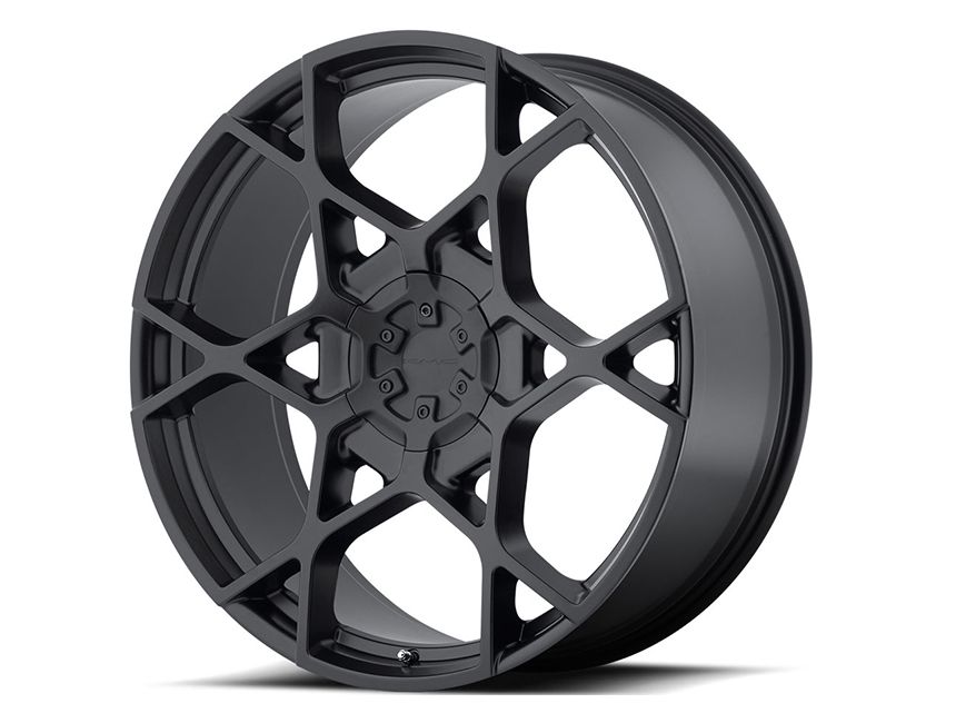KMC Black KM695 Crosshair Wheels | RealTruck