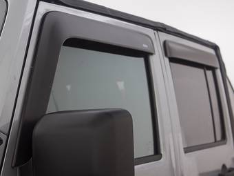 Rampage Seamless Vent Visors