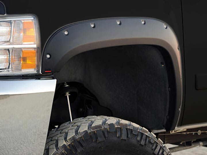 2021 GMC Canyon Fender Flares RealTruck