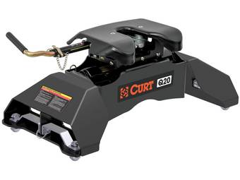 Curt Q Series 5th Wheel Hitch with OEM Legs