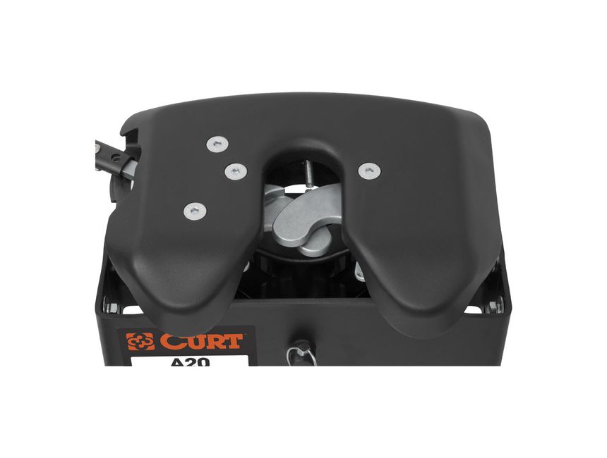 Curt A20 5th Wheel hitch with OEM Legs 16034 RealTruck