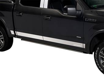 Putco Ford Licensed Stainless Steel Rocker Panels