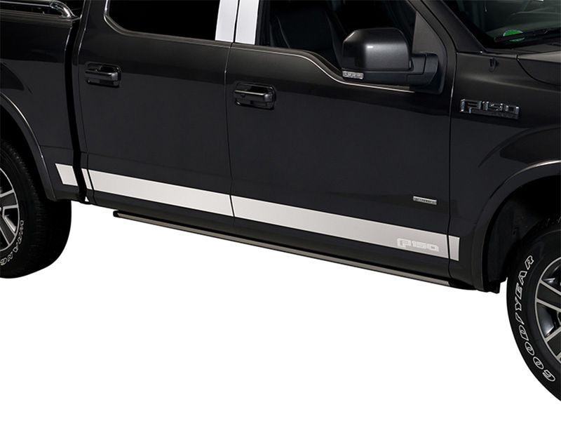 Putco Ford Licensed Stainless Steel Rocker Panels | RealTruck