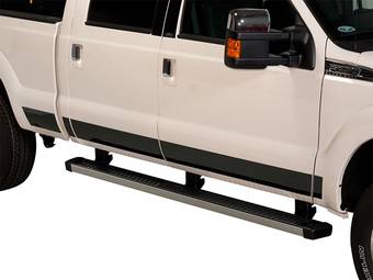 Putco Ford Licensed Black Platinum Rocker Panels