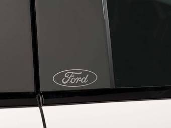 Putco Ford Logo Black Platinum Pillar Post Trim