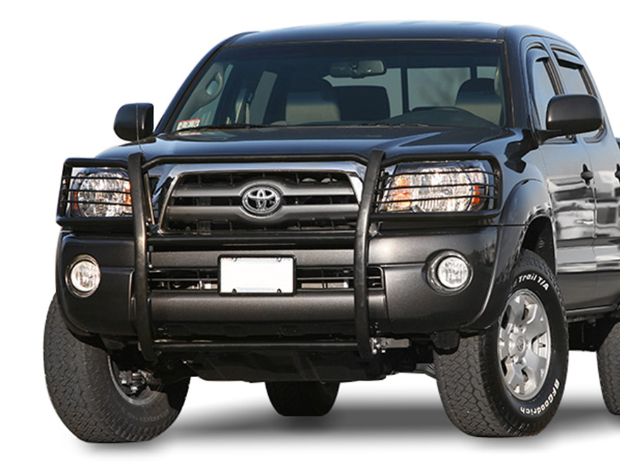 Fits 2009-2014 Ford F150 (BLK-17FP30MA-PLFR)