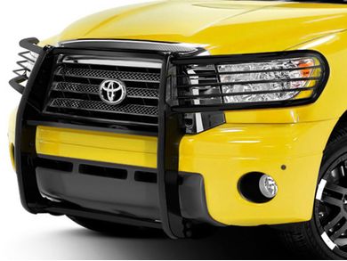 Black Horse Classic Black Grille Guard | RealTruck