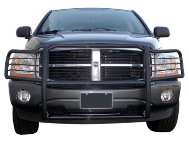 Black Horse Classic Black Grille Guard | RealTruck