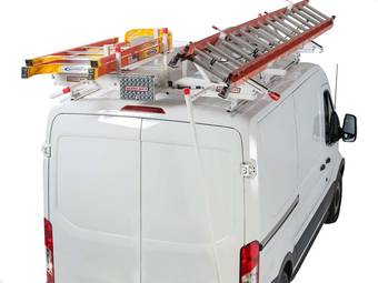 WEATHER GUARD Drop Down Van Ladder Rack