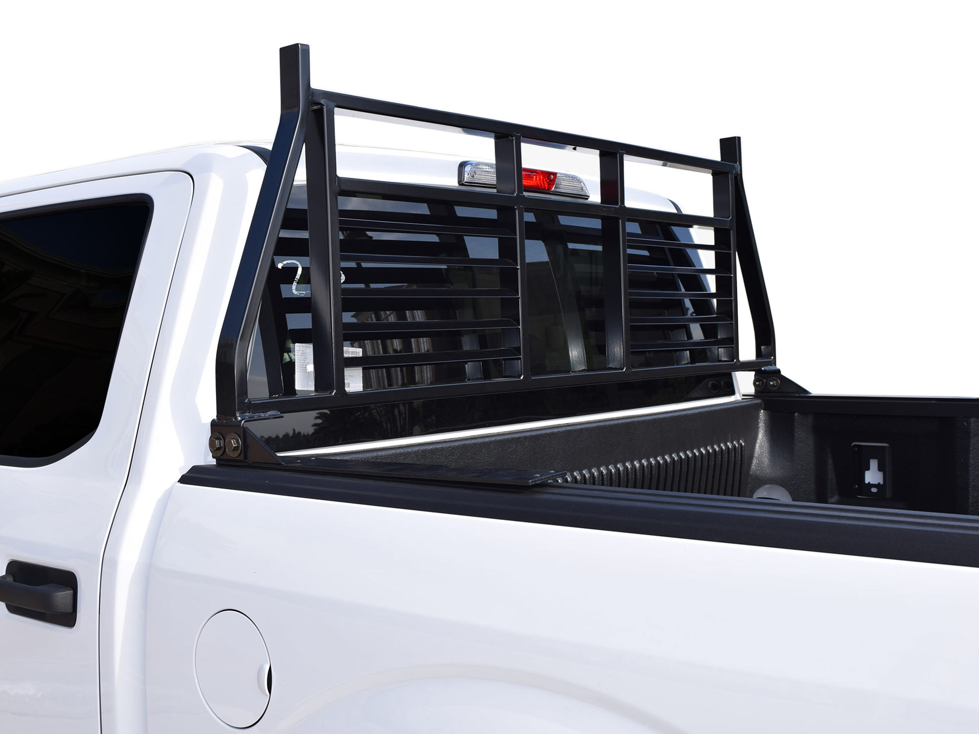 For Ford F350 Super Duty Cab Protector and Headache Rack Backrack 25986VZ 