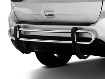 Black Horse Rear Bumper Guard