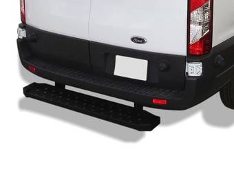 Black Horse Spartan Rear Running Board