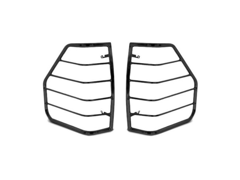 Black Horse Tail Light Guards 7BA15A | RealTruck