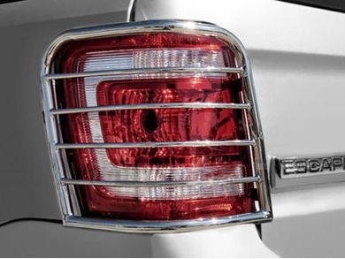 BLACK HORSE 7G020206SS Stainless Steel Tail Light Guards 
