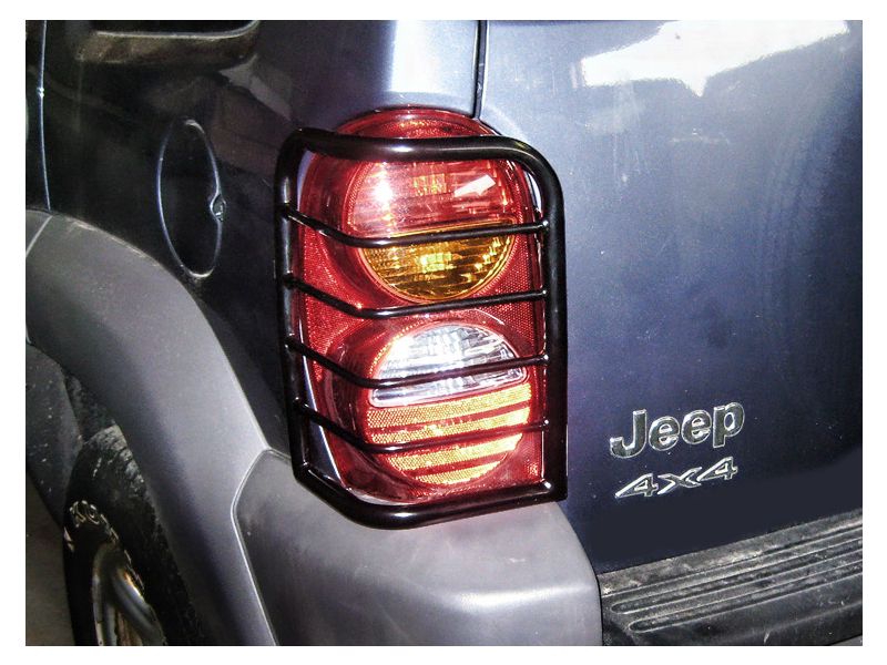 thumbnail image 2 of Eagle Eyes Black Tail Lights Pair For 02-06 Liberty - SAE DOT Approved CH2801158 CH2800158 2 of 4