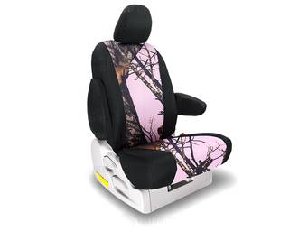Northwest Mossy Oak Pink Camo Seat Covers