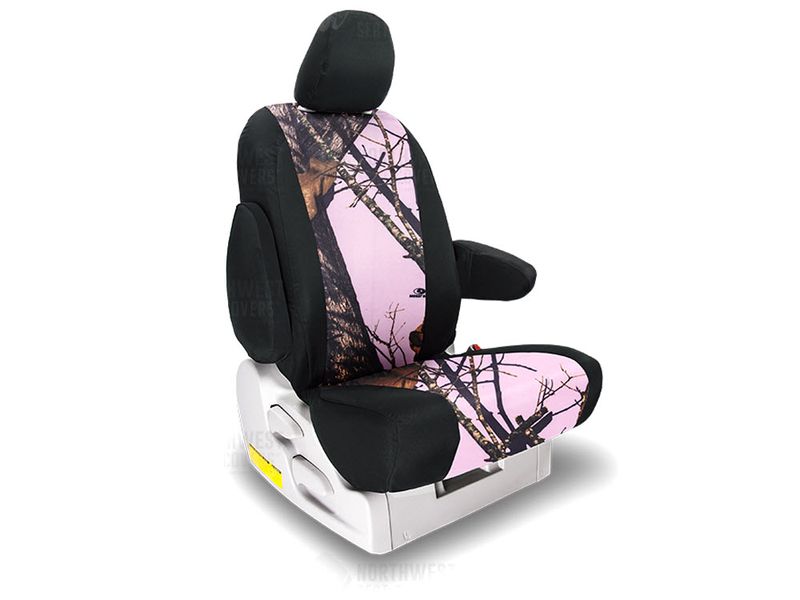 Northwest Mossy Oak Pink Camo Seat, Pink Camo Car Seat