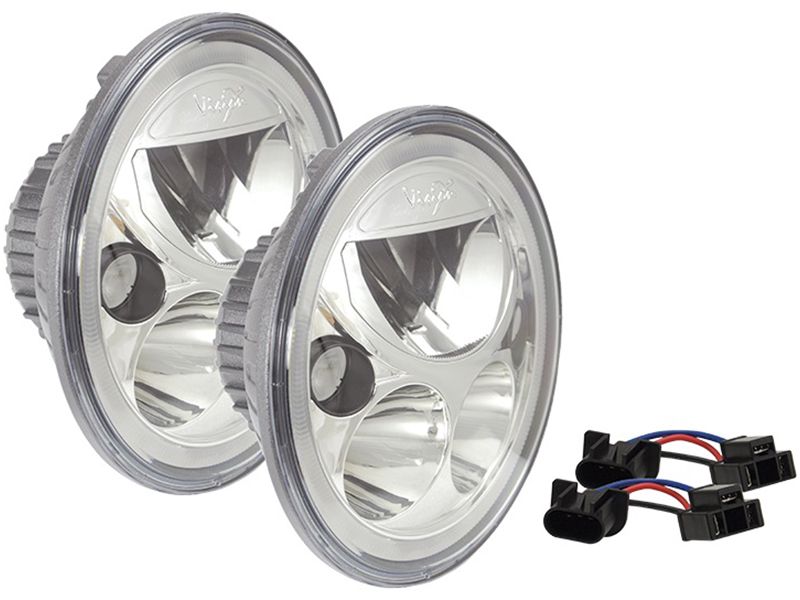 Vision X Vortex LED Headlights RealTruck