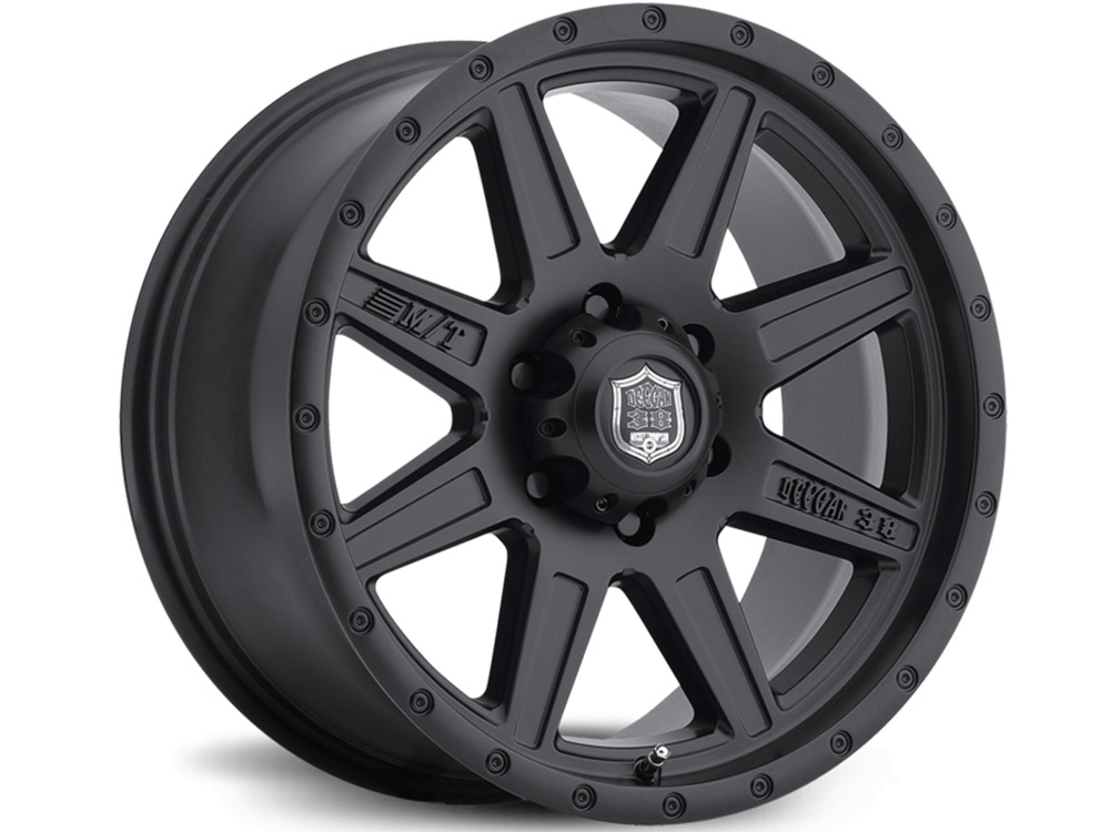 Mickey Thompson Black Deegan 38 Pro 2 Wheels | RealTruck