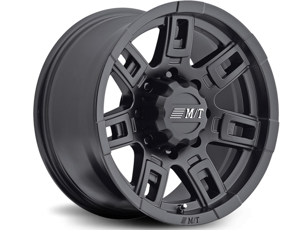 タイヤ・ホイール mickey thompson Mickey Thompson Black Sidebiter II Wheel 250558 | RealTruck
