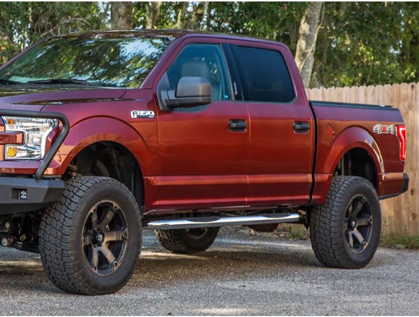 Ionic Pro Series 3 Stainless Nerf Bars RealTruck