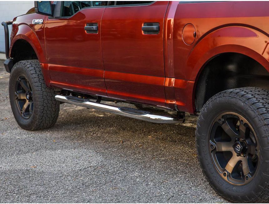 Ionic Pro Series 3 Stainless Nerf Bars RealTruck