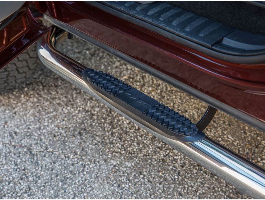 Ionic Pro Series 3 Stainless Nerf Bars RealTruck