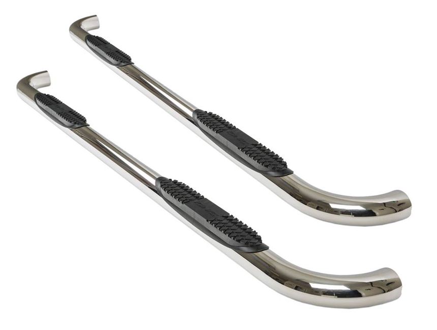 Ionic Pro Series 3 Stainless Nerf Bars RealTruck